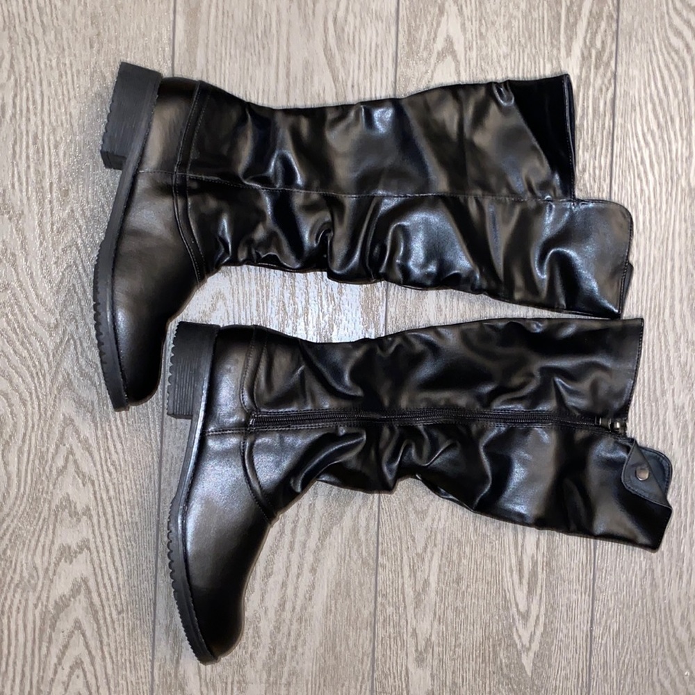 Knee high boots
